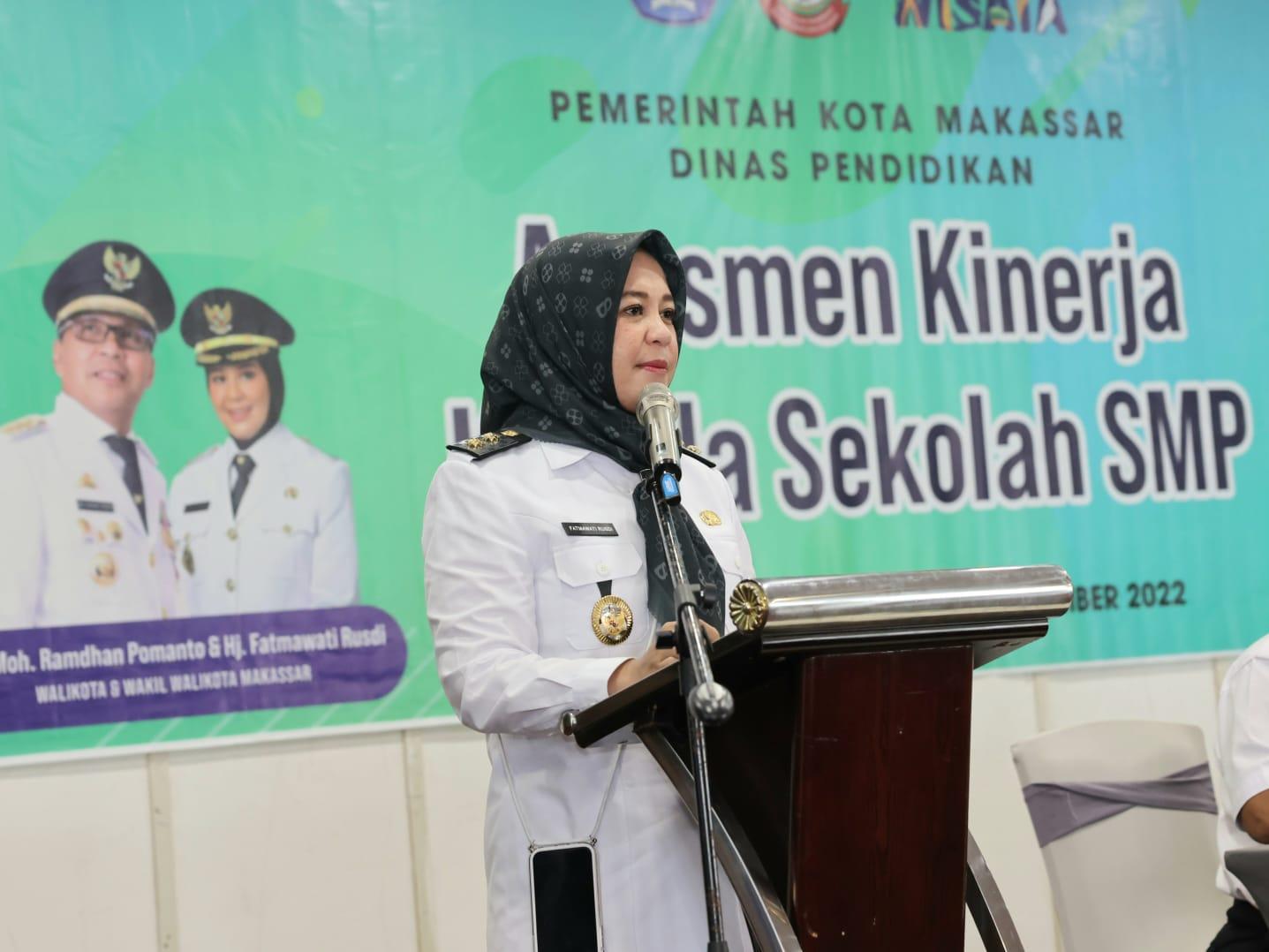Fatmawati Rusdi Minta SDM yang Tangani Pendidikan Dasar di Makassar Harus Berkompeten